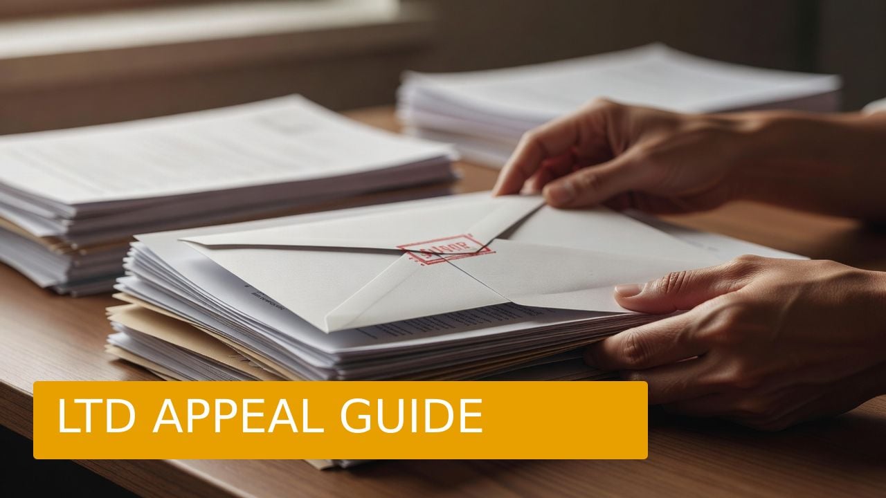 Appeal an LTD Denial in Ontario: Deadlines & Strategy