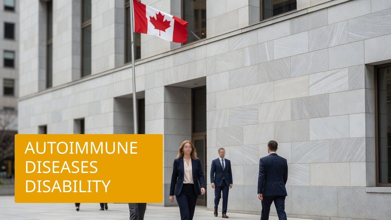 Are Autoimmune Diseases Considered a Disability in Canada?