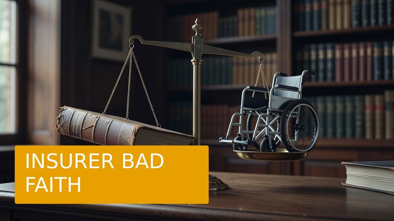Bad Faith LTD Claims in Ontario: When Insurers Act Wrongly
