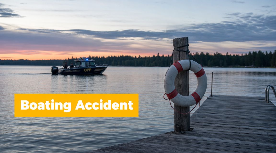 Boating Accident Deaths in Ontario: What Families Need to Know During Cottage Season