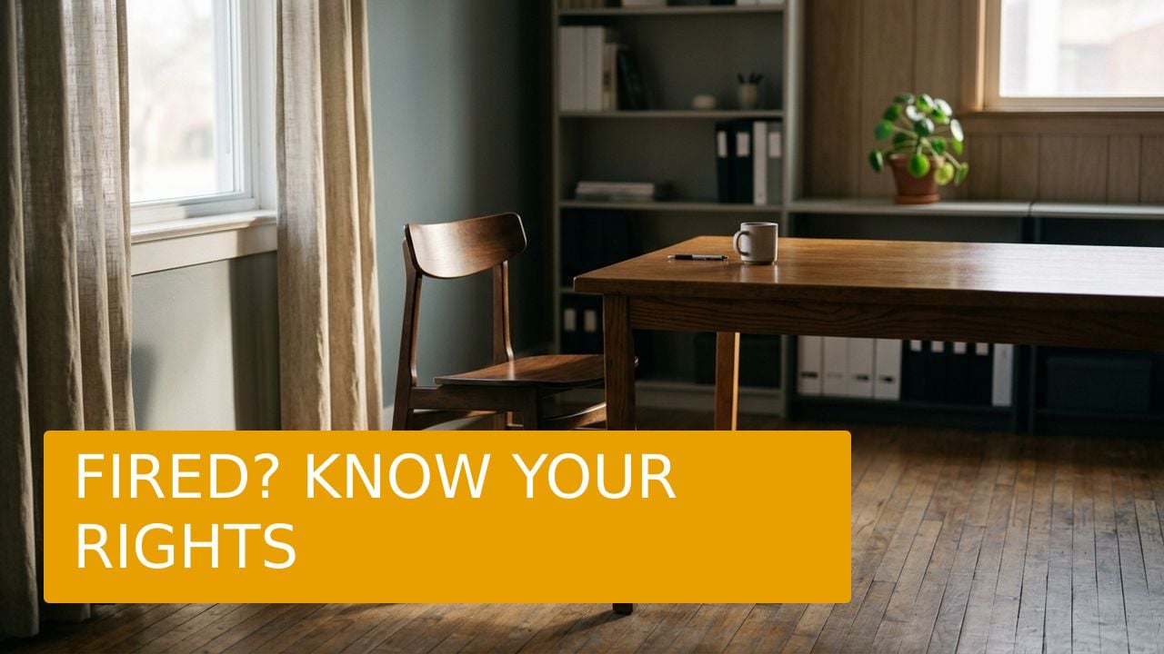 Can I Be Fired Without Warning in Ontario? Your Rights