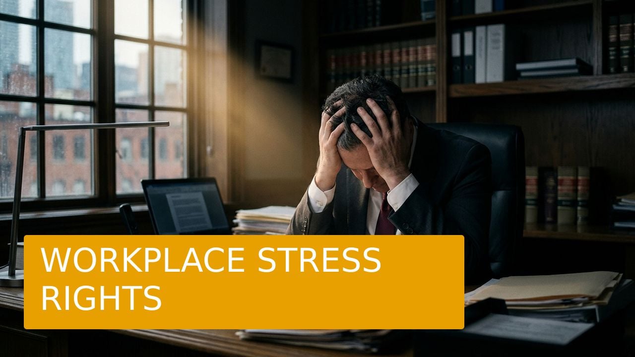 Can I Sue My Employer for Stress and Anxiety in Canada?