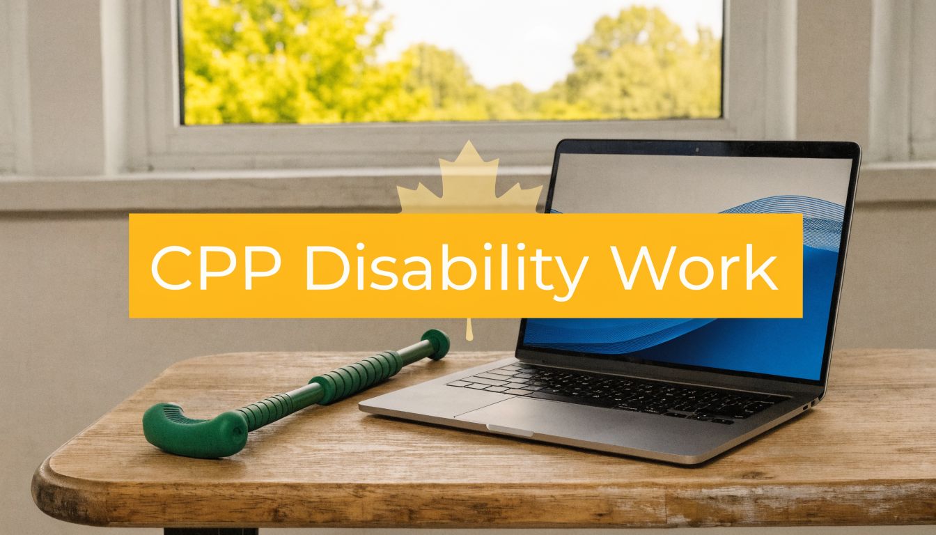 Can You Work While on CPP Disability in Canada? 2026 Income Limits, Risks & Reporting Rules
