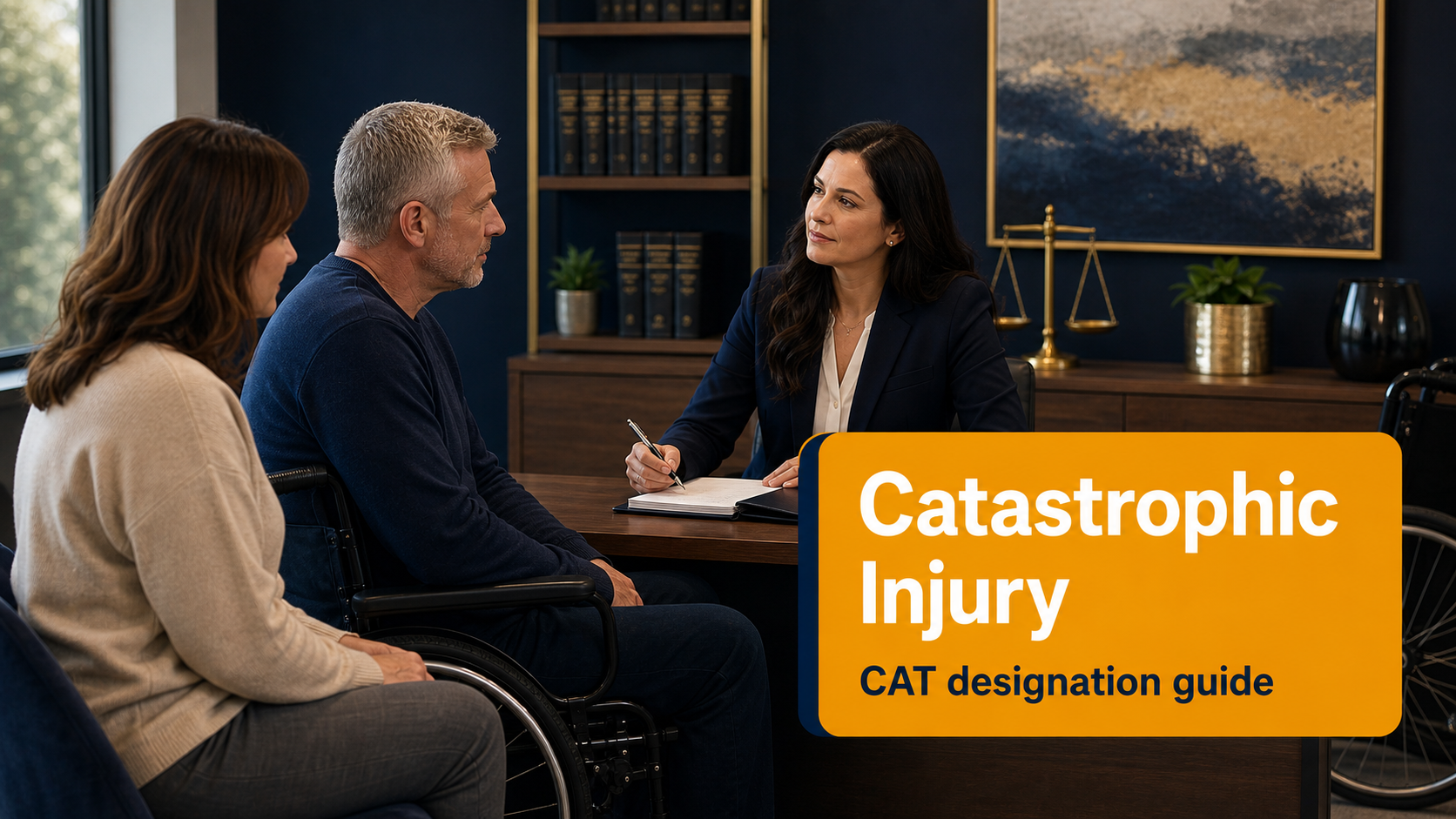 Catastrophic Injury Ontario: Your Guide to CAT Designation and Accident Benefits