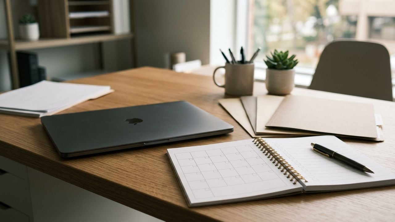 Ontario employee reviewing pay records, schedules, and an employment agreement