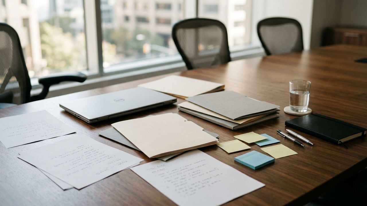Employment records and a chronology used to assess a workplace reprisal