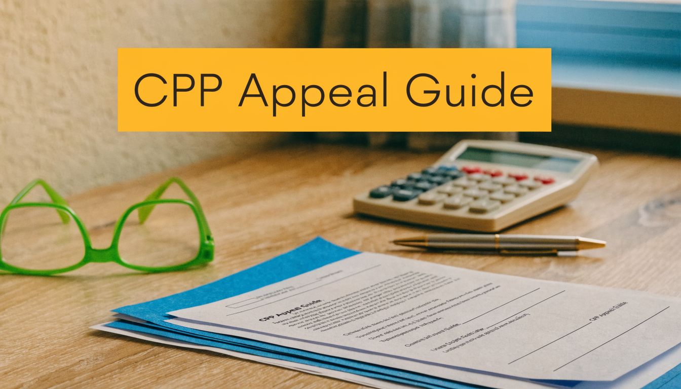CPP Disability Appeal Canada: 2026 Success Guide