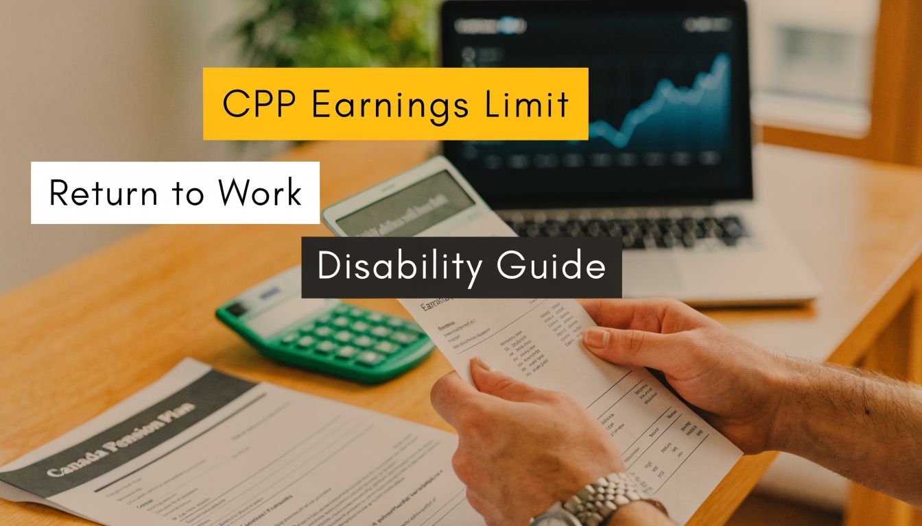 CPP Disability Return to Work Earnings Limit 2026 Guide