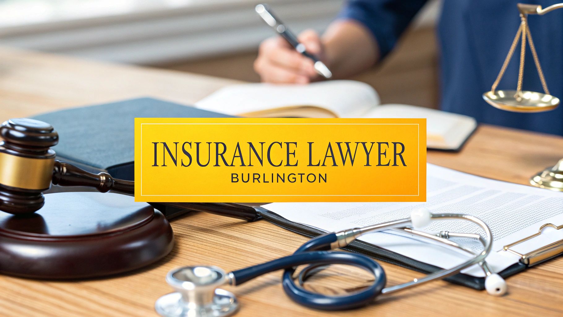 Critical Illness Insurance Lawyer Burlington | Get Expert Help
