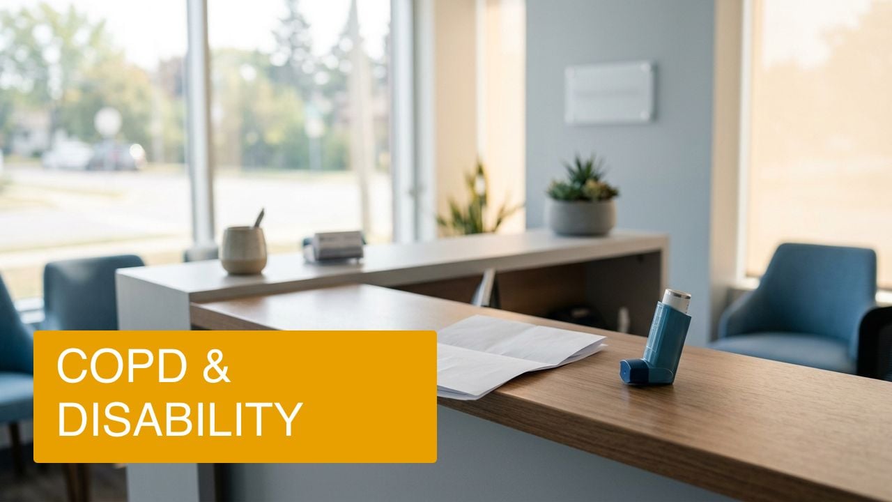 Does COPD Qualify for Disability in Canada? Full Guide