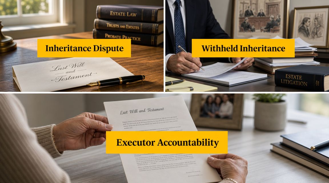 Executor Withholding Inheritance Ontario: Beneficiary Guide