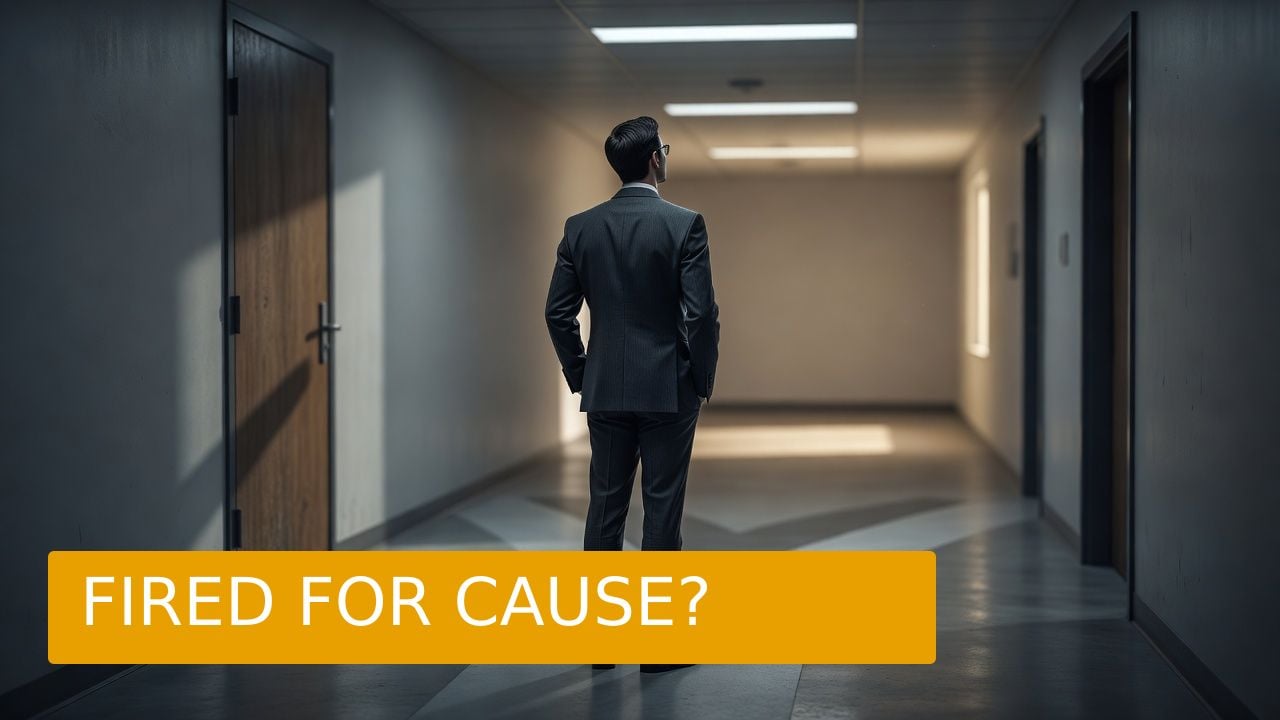 Fired for Cause in Ontario? Why You May Still Get Severance