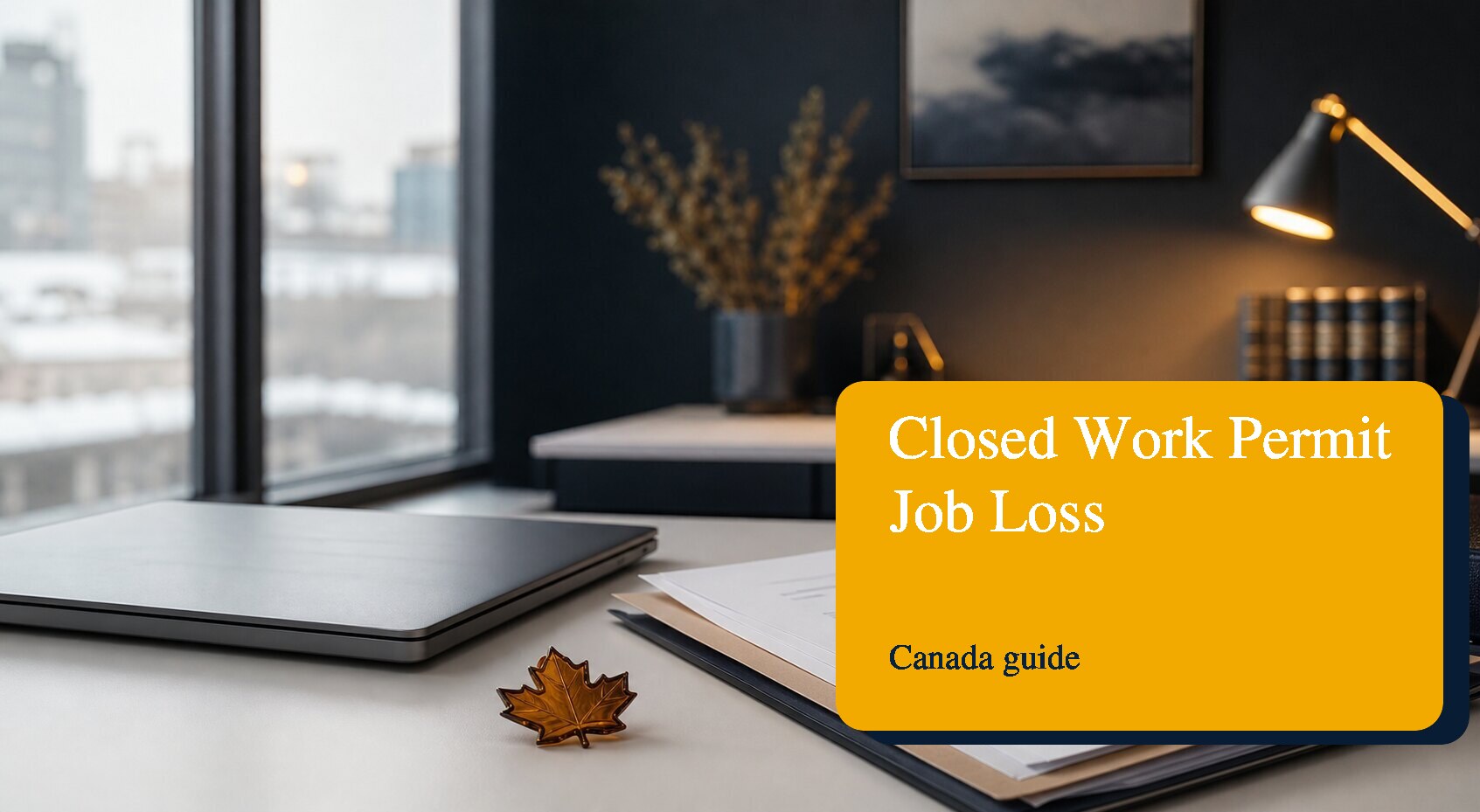 Fired on a Closed Work Permit in Canada: Employment and Immigration Steps