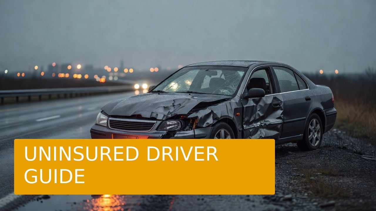 Hit by an Uninsured Driver in Ontario? Your Coverage Options