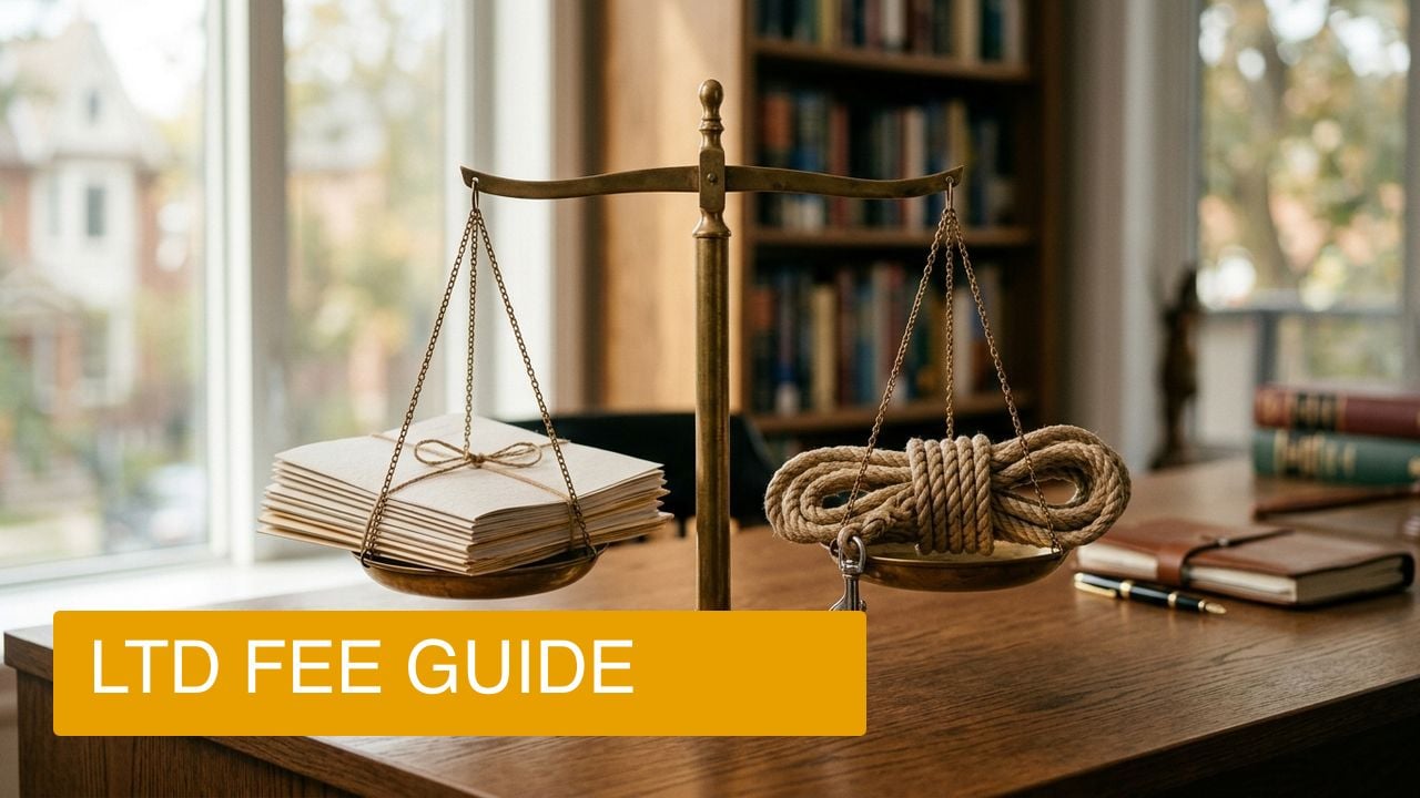 How Much Can a Disability Lawyer Charge in Ontario?