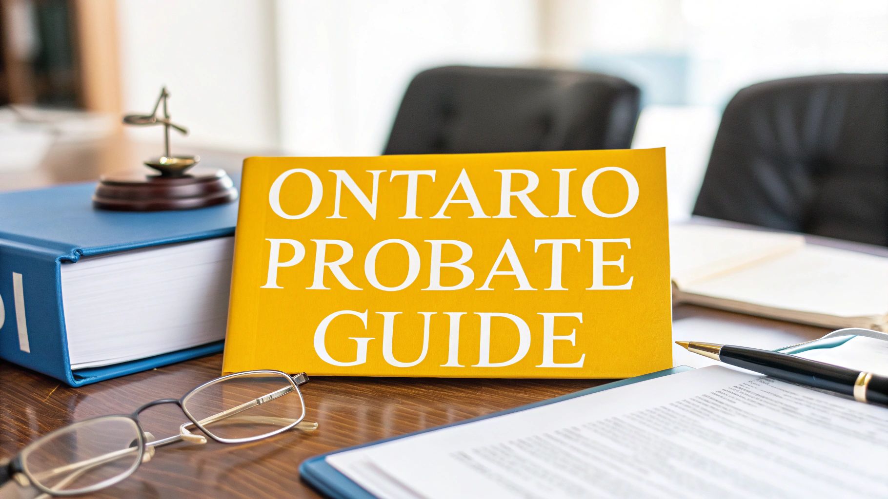 How to Probate a Will in Ontario: Complete 2026 Process