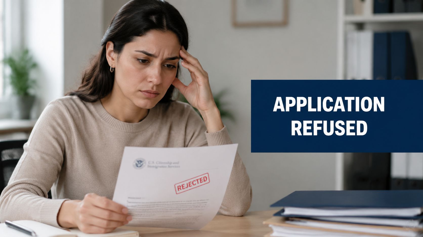 Humanitarian and Compassionate Application Refused Canada