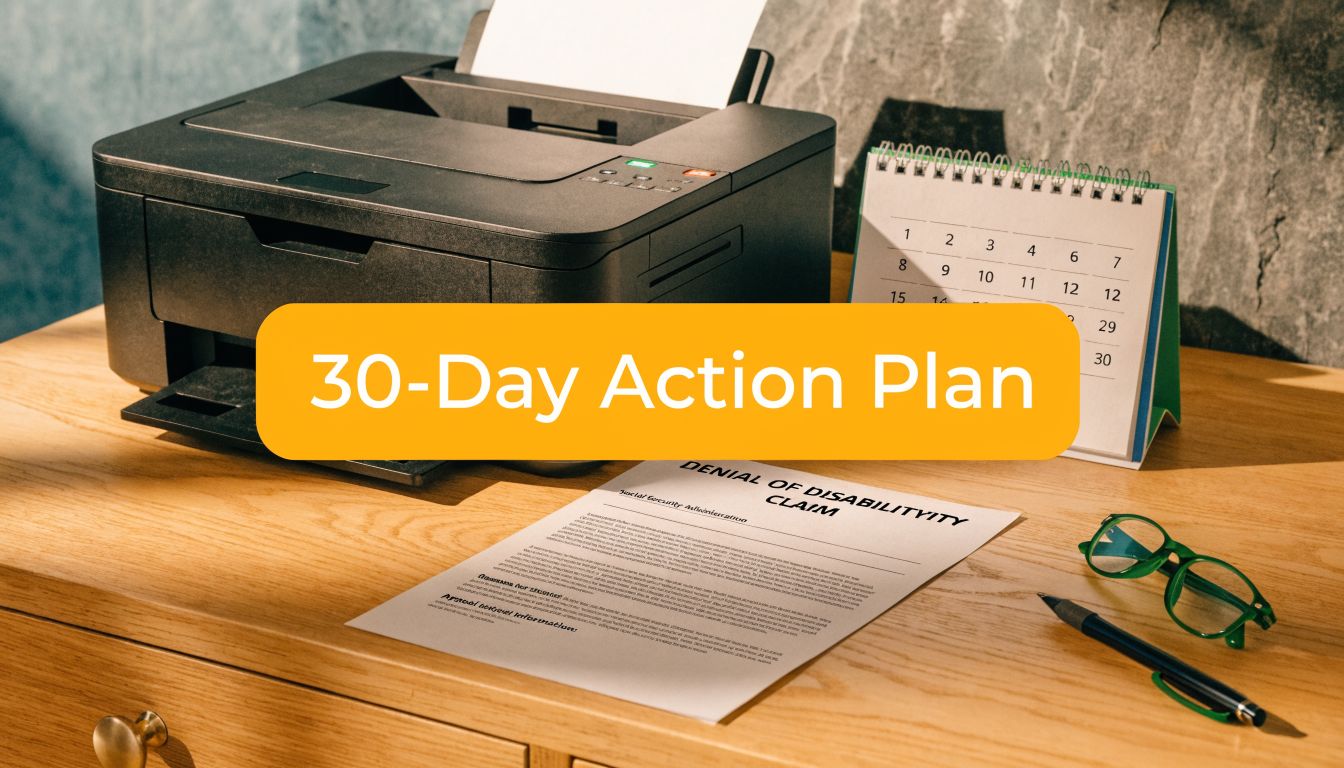 LTD Denial Letter Ontario First 30 Days: 2026 Action Guide