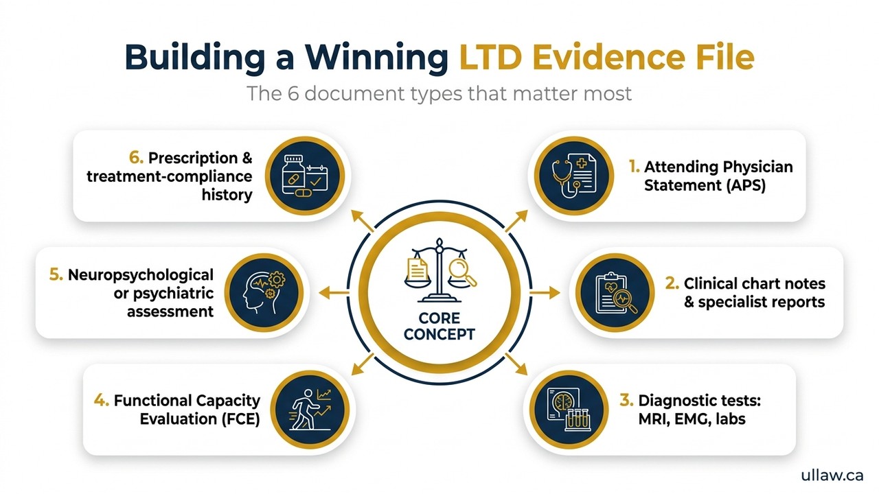 Building a Winning LTD Evidence File