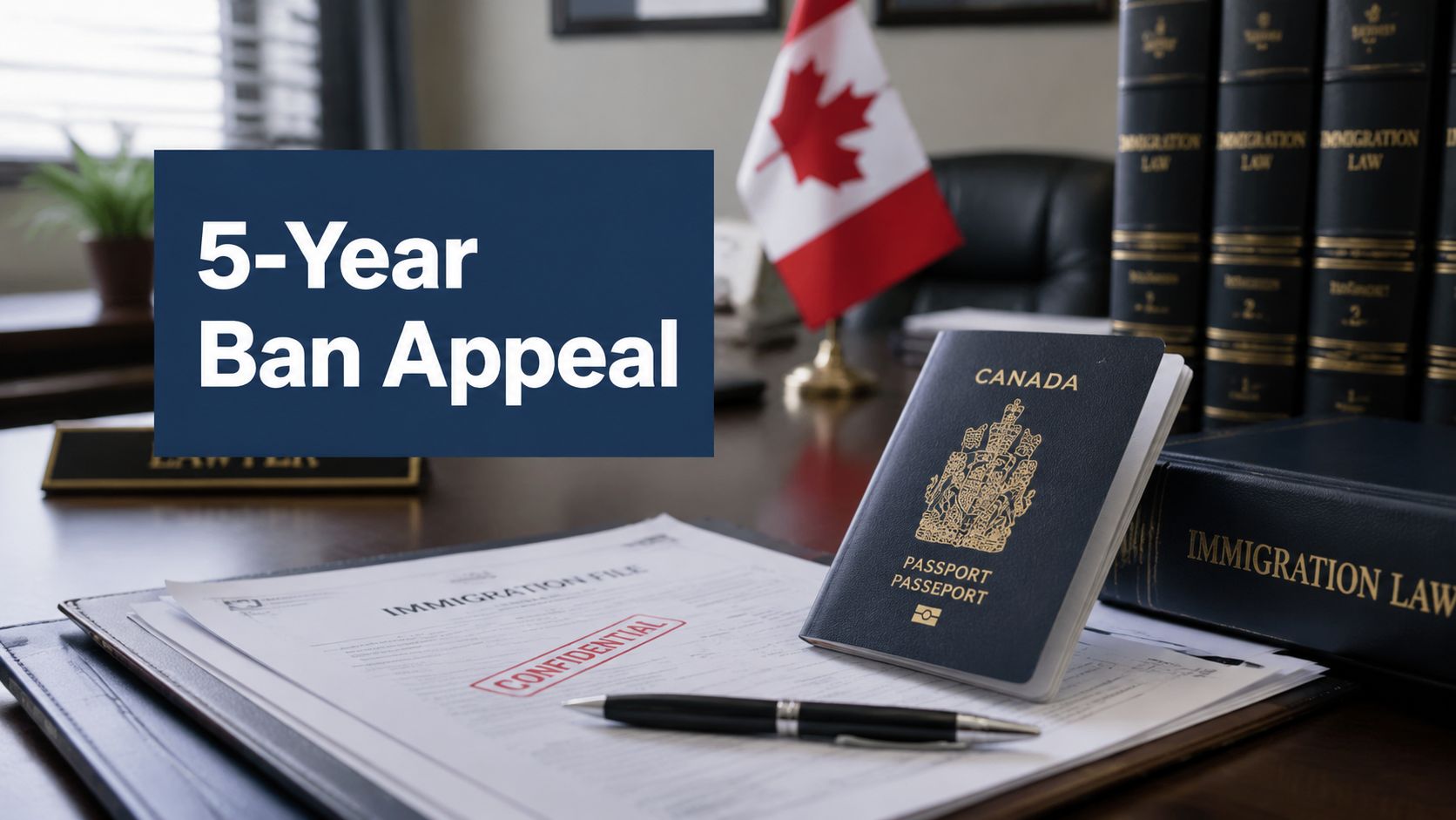 Misrepresentation Ban Canada 5 Years Appeal: Guide