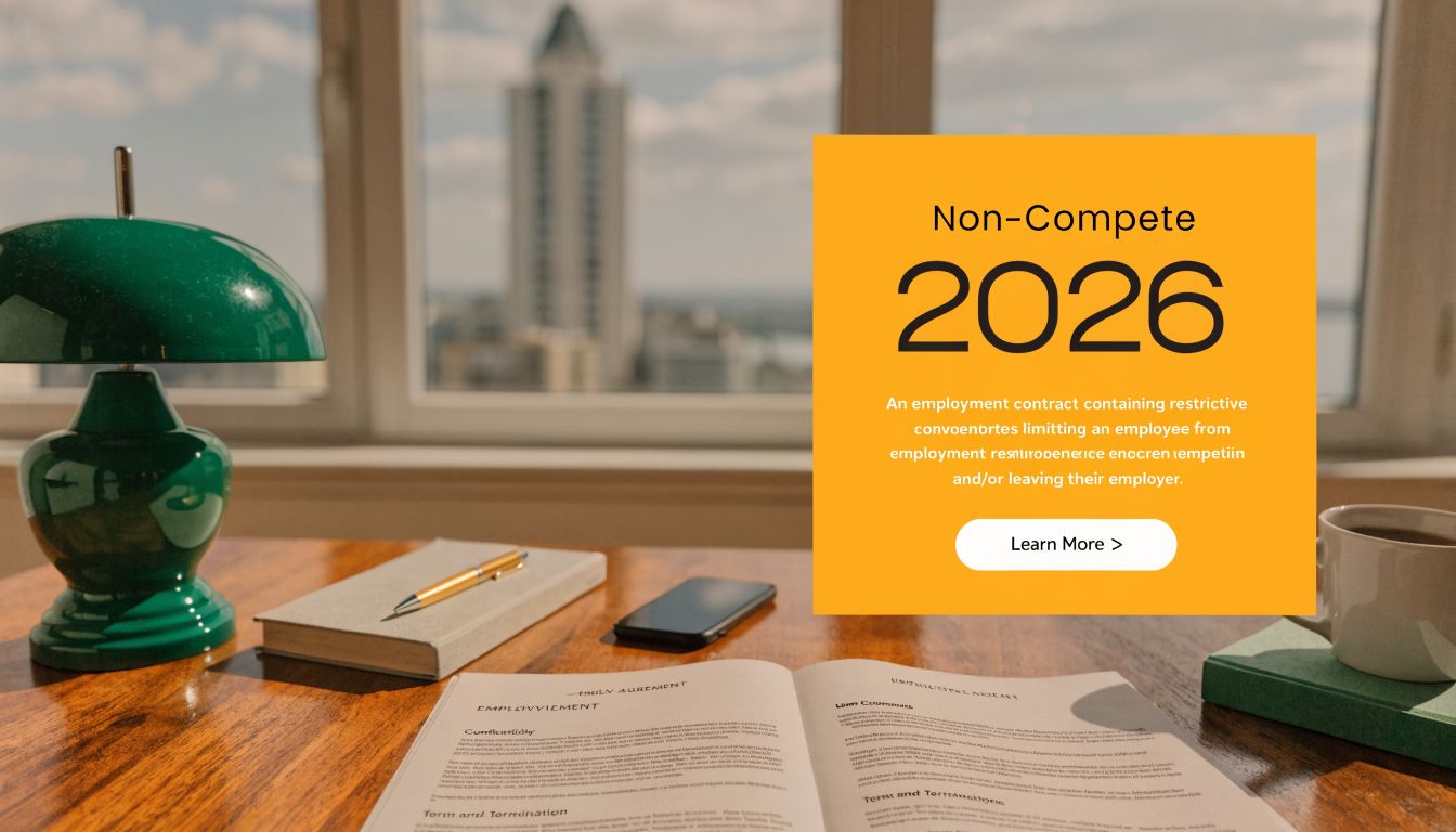 Non-Compete Agreement Ontario: Are They Enforceable in 2026?