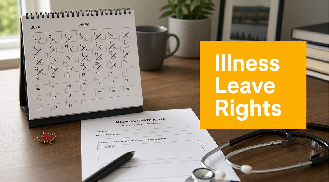 Ontario 27 Week Long Term Illness Leave Employee Rights