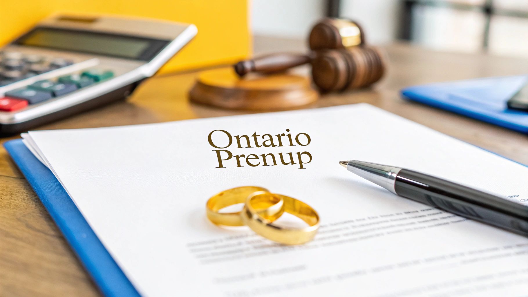 Prenuptial Agreement in Ontario: Key Clauses to Know