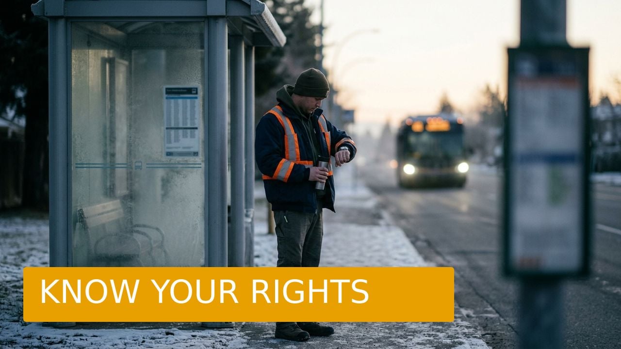 Ontario's 3-Hour Rule: What Workers Need to Know