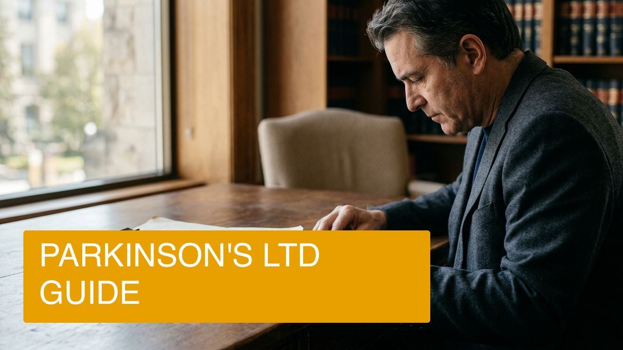 Parkinson's Disease and LTD: Medical Evidence Insurers Demand