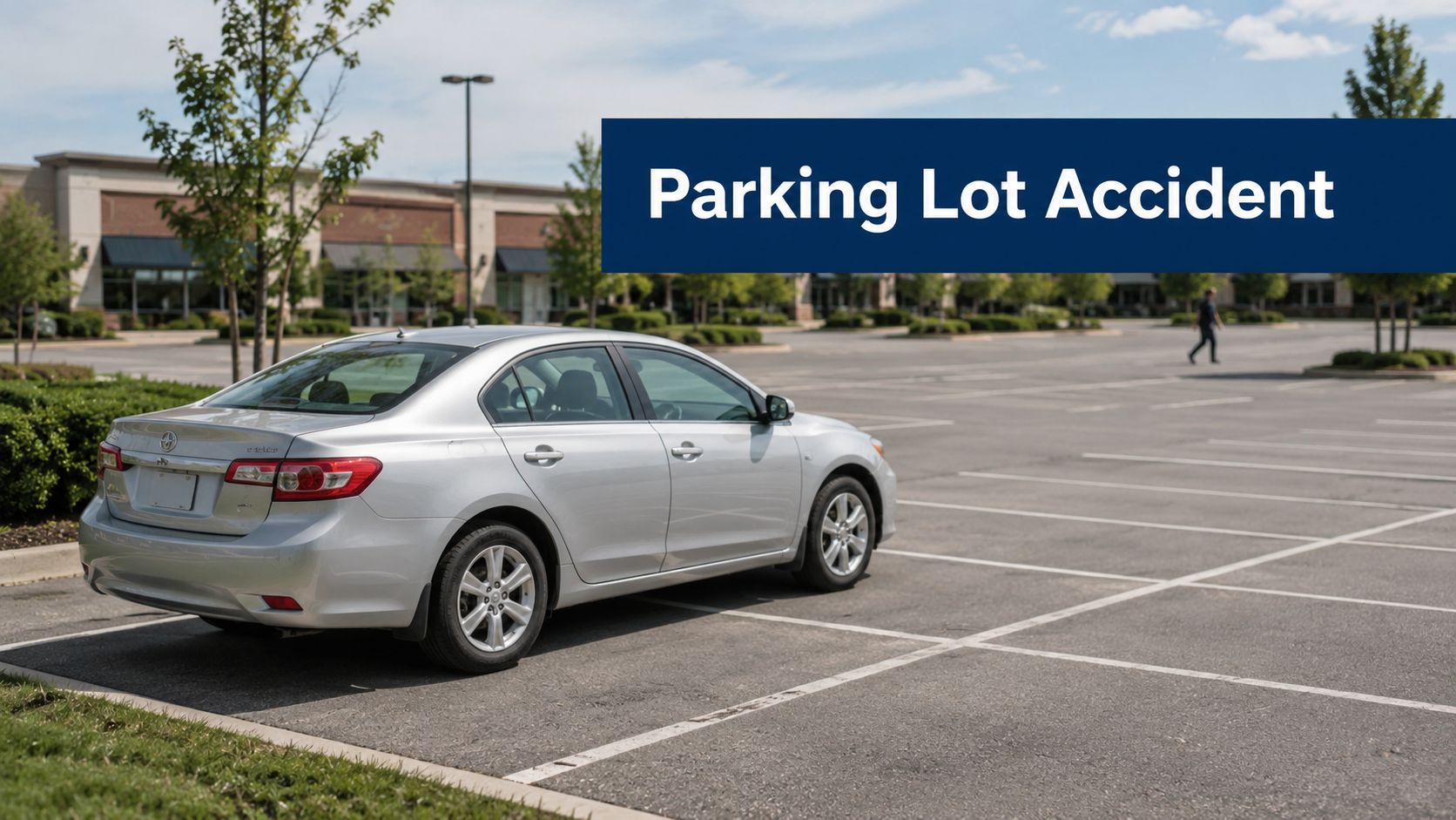 Pedestrian Hit by Car Parking Lot Ontario: 2026 Legal Guide
