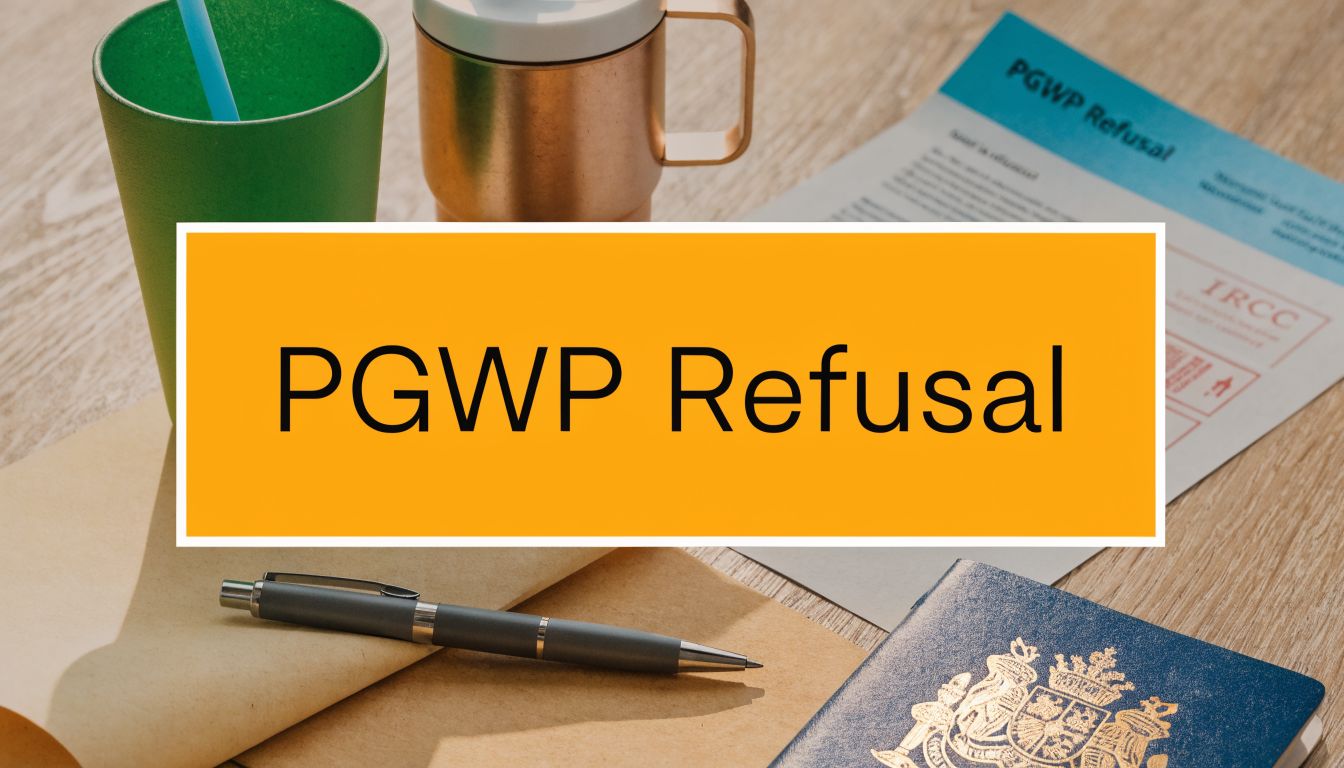 PGWP Refusal Canada: Guide to Overcoming Denial in 2026