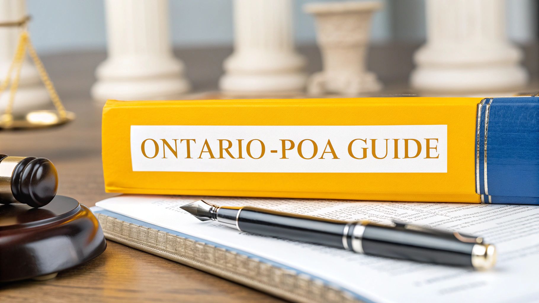 Power of Attorney Documents Ontario: Essential 2026 Guide