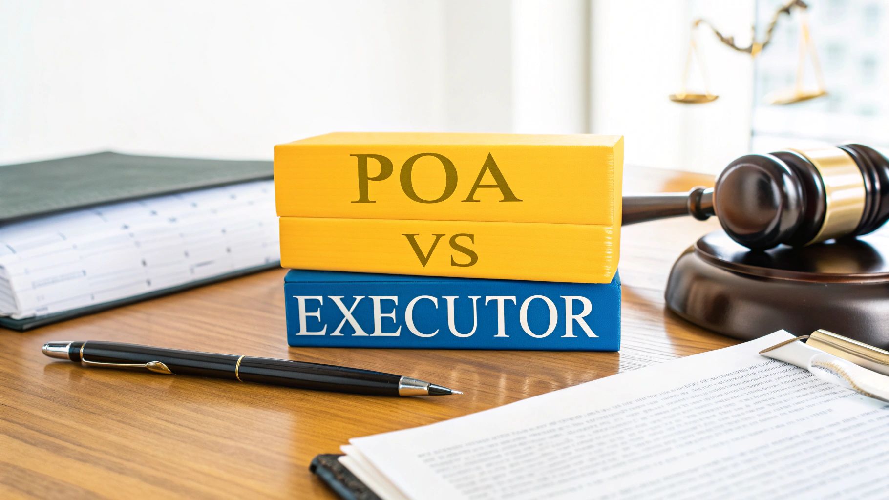 Ontario Power of Attorney vs Executor: A 2026 Guide
