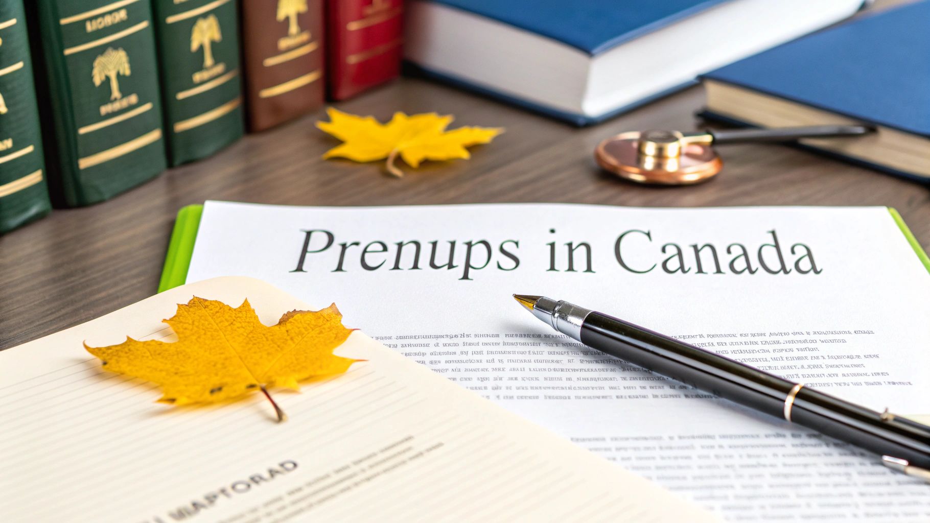 Prenups in Canada: A 2026 Guide to Marriage Contracts