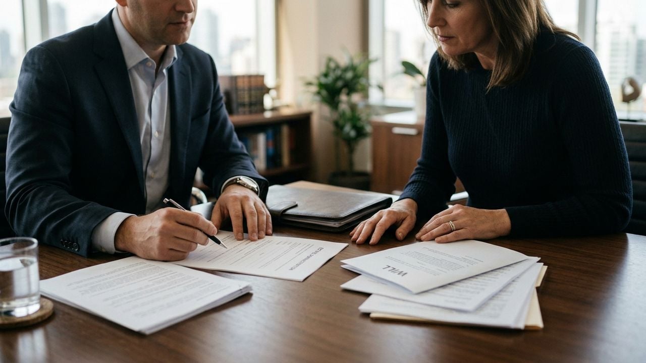 Ontario estate records used to identify a successor estate trustee