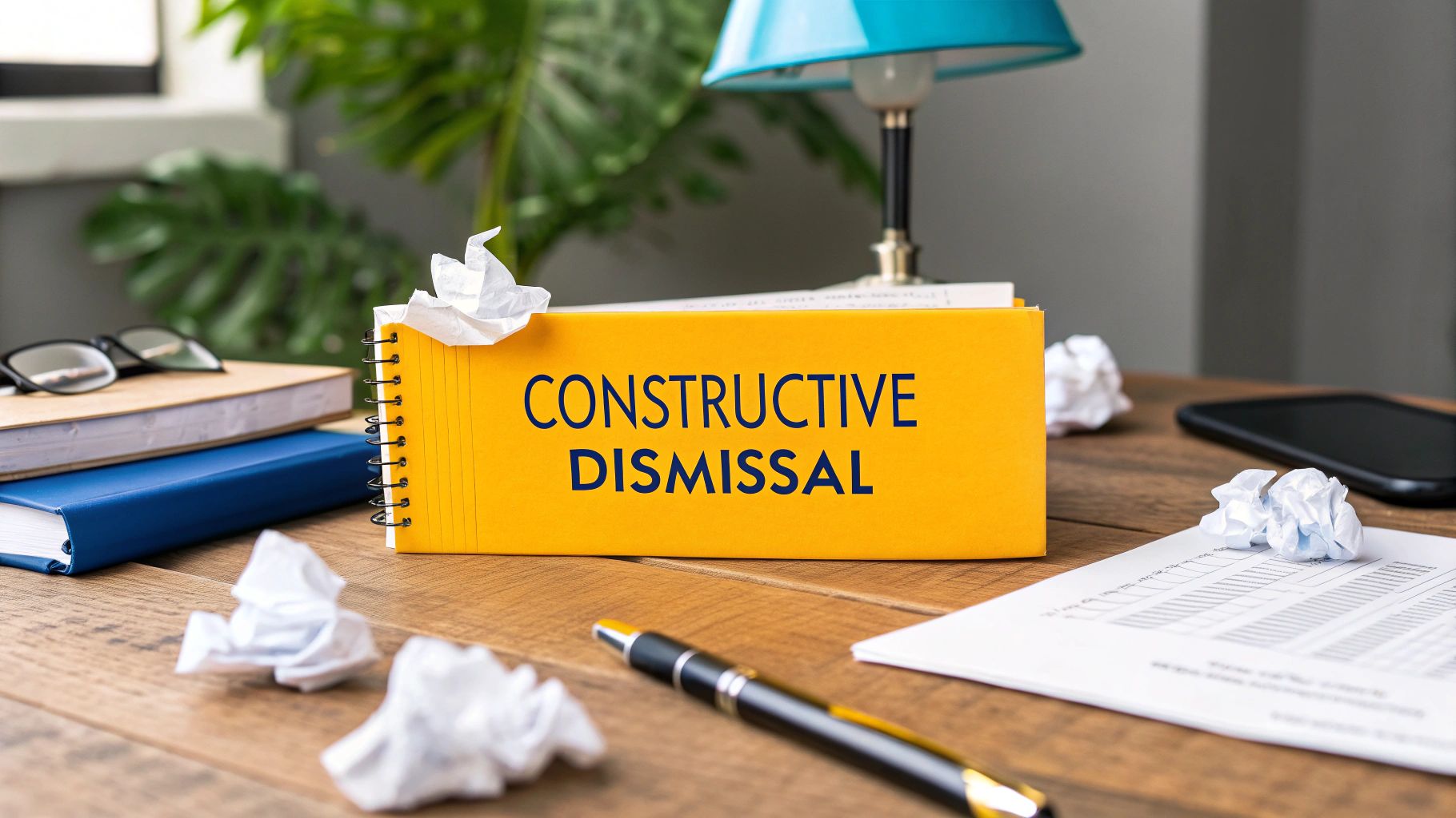 Top Signs of Constructive Dismissal in Ontario 2026