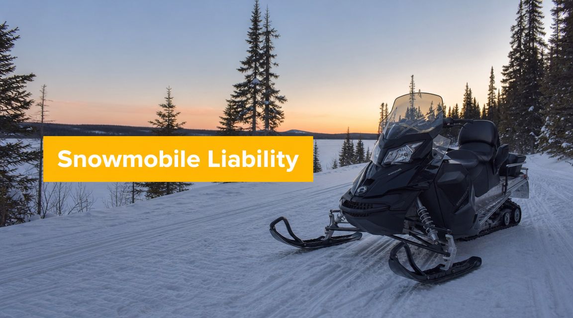 Snowmobile Accident Liability Ontario: Your Guide 2026