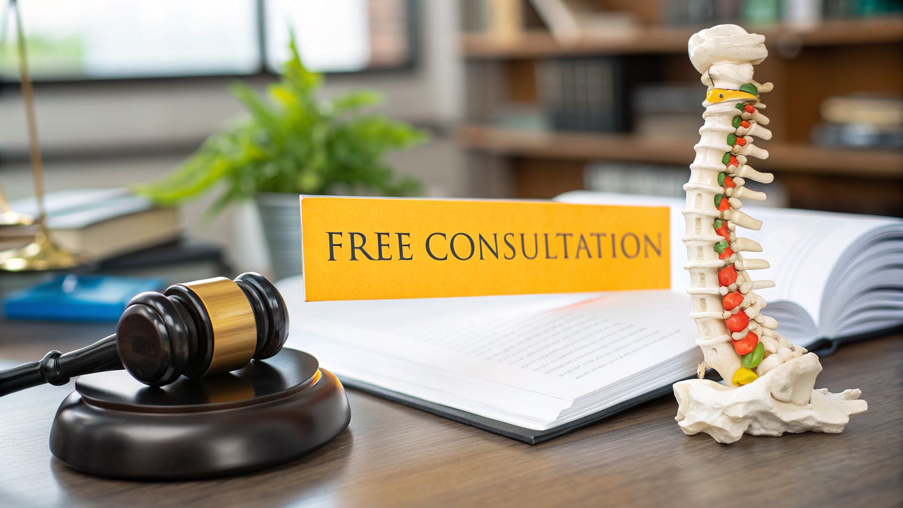 Spinal Injury Lawyer: Free Consultation for full available compensation
