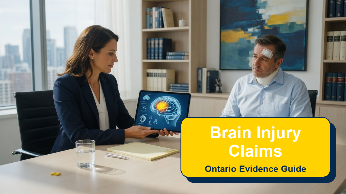 Traumatic Brain Injury Claims in Ontario: Symptoms, Evidence & Compensation