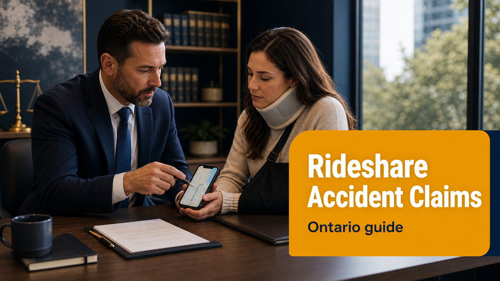 Uber & Lyft Rideshare Accident Claims in Ontario: Your Legal Rights Explained