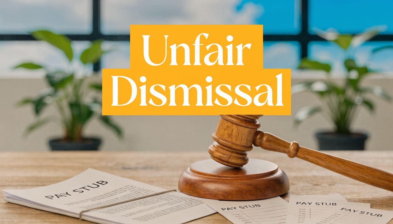 Unfair Dismissal Ontario: Your Rights and Compensation 2026