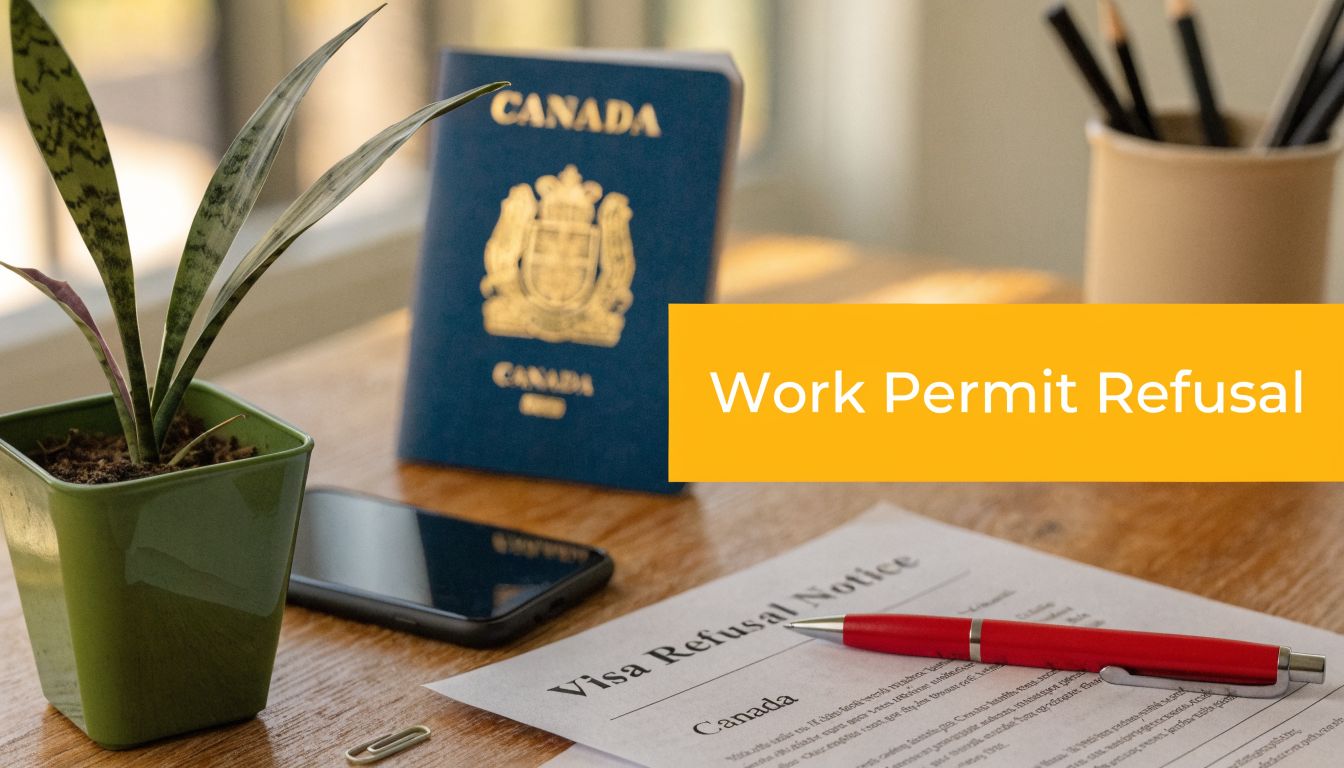Work Permit Refusal Canada: Your Next Steps