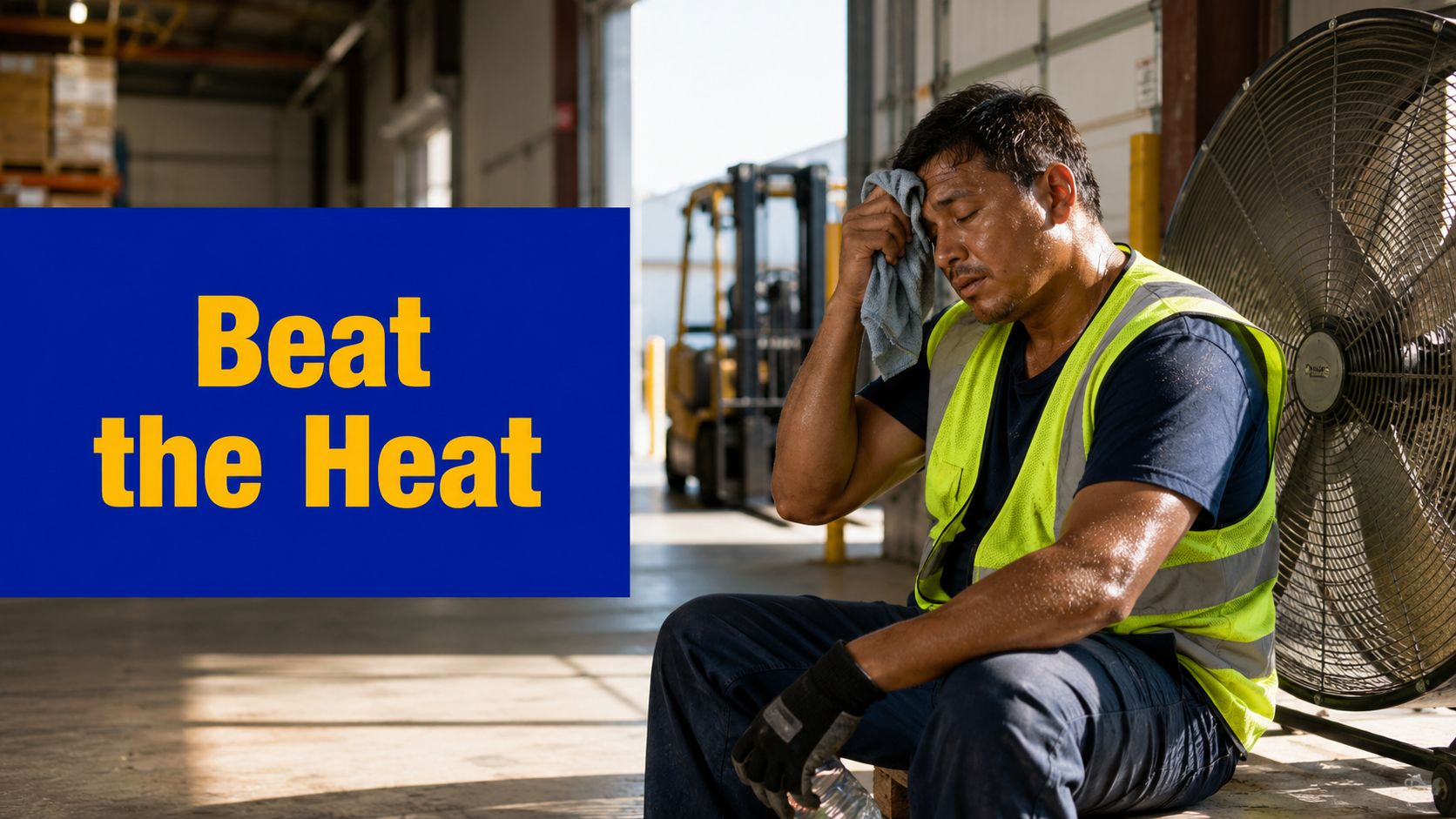 Heat illness symptoms and emergency response guide for Ontario workers facing dangerous workplace heat conditions.