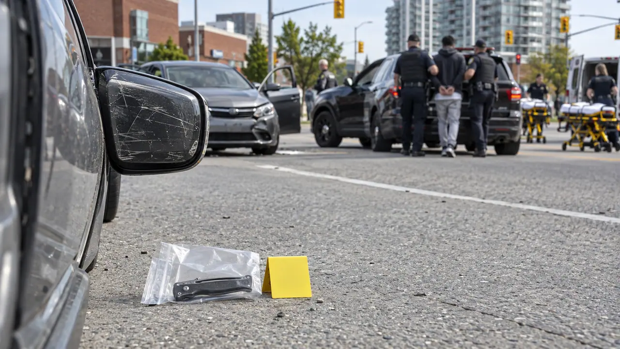 2nd arrest made in Mississauga double stabbing sparked by road-rage dispute, police say