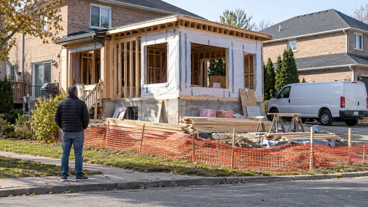 Construction company owner charged after $56K home construction project left unfinished in Ajax