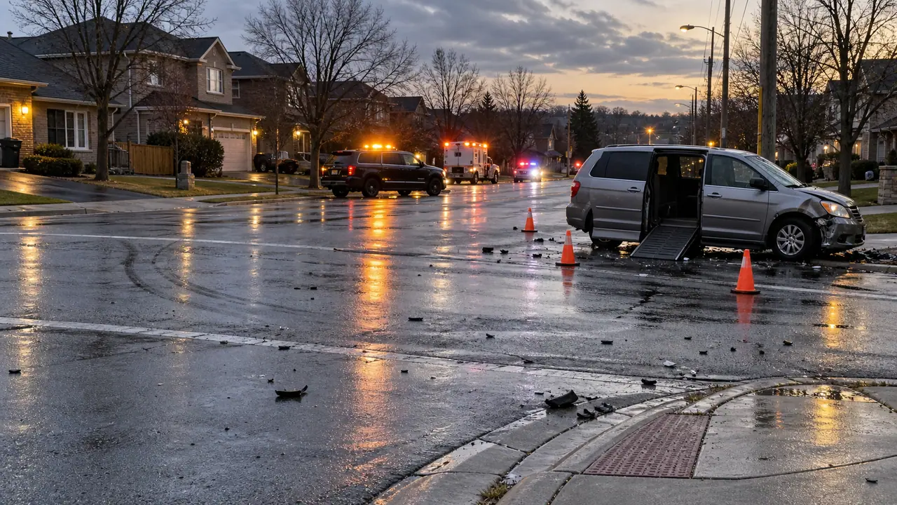 Ajax Crash Involving Accessible Taxi: Legal Rights & Next Steps