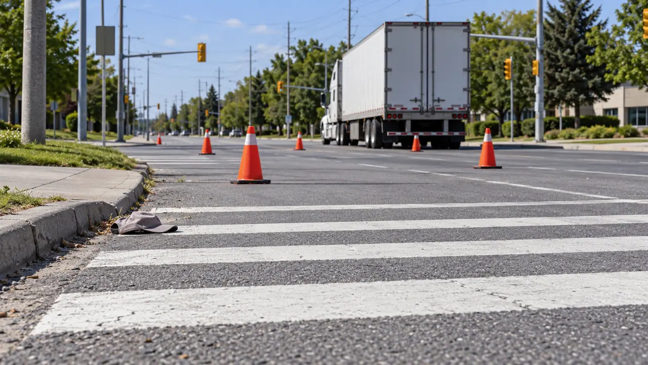 Ajax Hit-and-Run: Fatal Pedestrian Accident Raises Legal Questions