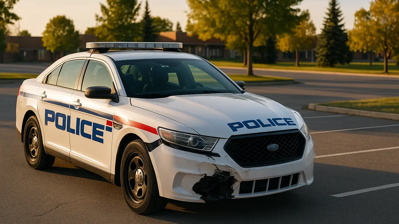Teen accused of ramming police cruiser in Ajax; Oshawa cabbie threatened with knife