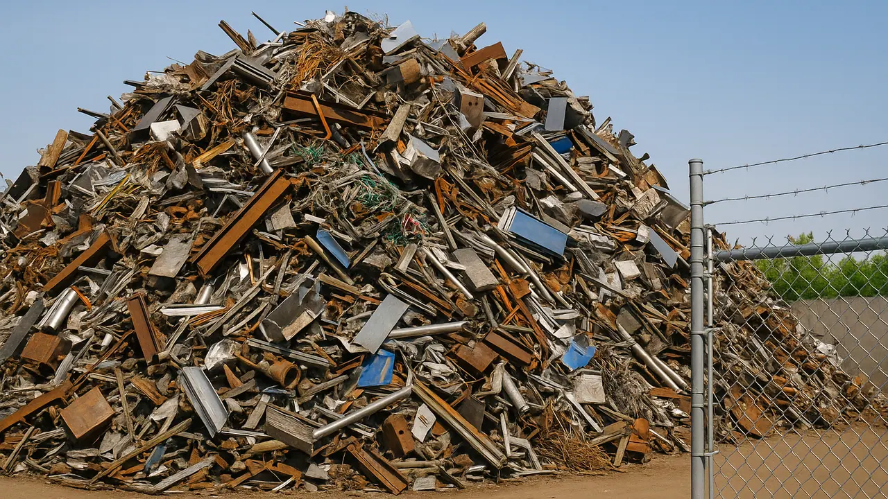Pickering man charged after $45K in recycled metal allegedly stolen from Ajax scrap yard.