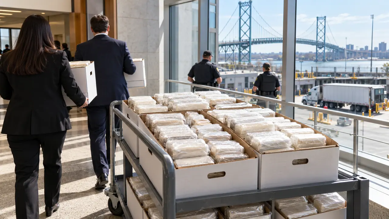 Ambassador Bridge Cocaine Seizure: Ontario's Legal Implications
